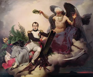 Napoleon (1769-1821), gekroond door de Tijd, vóór 1833